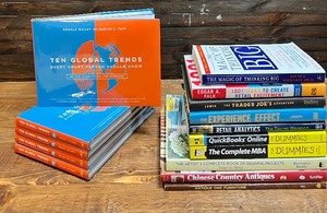 New Ten Global Trends Books and Reference Books