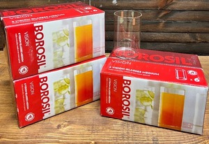 BOROSIL Vision Glasses - Medium - 3 Boxes of 6