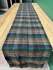 Wool Plaid Fabric