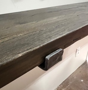 PIKKA DESIGN Reclaimed Elm Wood Shelf