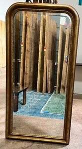 Full Length Mirror - Louis Phillipee I Style