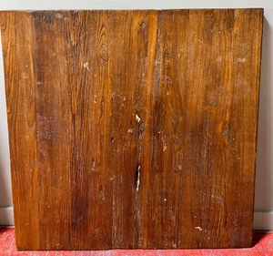 PIKKA DESIGN Reclaimed Elm Wood Table Top #2