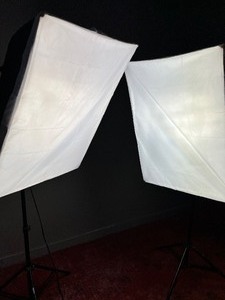 Pair of StudioPro Photography Lights