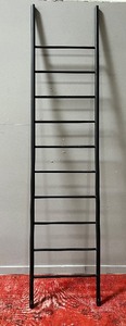 Metal and Wood Blanket Ladder