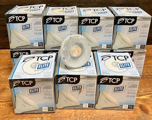 TCP Elite 90W Led Halogen Dimmable Bulbs - 11 NIB