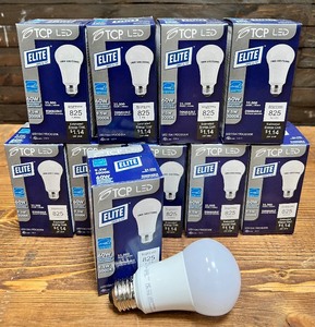 TCP Elite LED 60W Dimmable Light Bulbs - QTY 10