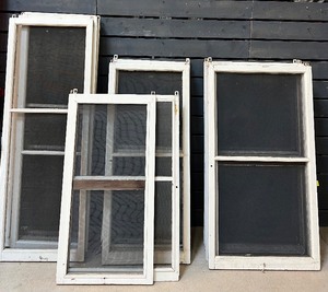 Vintage Wood Screens