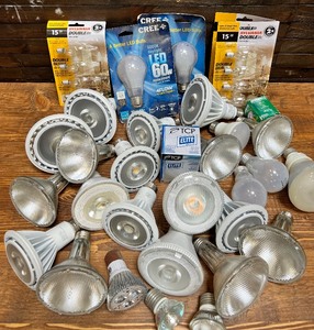 Wide Assortment of Light Bulbs - LED Halogen and more