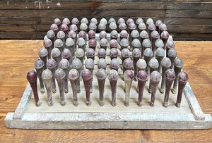 So Cool  Vintage Balloon Mold Rack