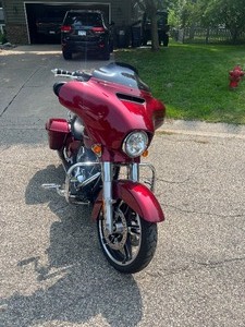 2016 Harley Davidson Street Glide