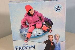 lot 18 image: Frozen themed Snow Tube