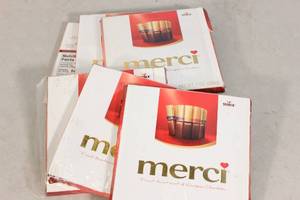 lot 175 image: 6ct Merci European Chocolate Assortment