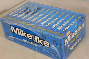 lot 10 image: Case of 12 Boxes of Mike & Ike Berry Blast Best By 62023