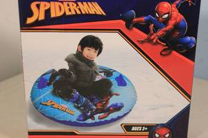 lot 17 image: Spiderman Snow Tube