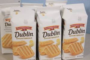 lot 113 image: 6ct Pepperidge Farms Dublin Shortbread Cookies