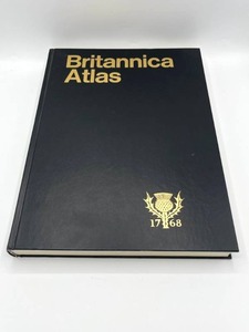 World Atlas by Britannica (500 Pages)