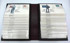 The Flags of the Fifty States (in First Day Issues)
