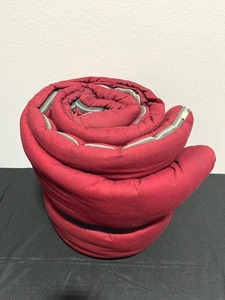 Very Warm Red Flannel Sleeping Bag