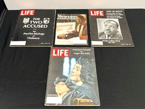 Old Magazines Covering Dr. Martin Luther King Jr.