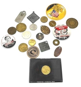 Miscellaneous Old Commemorative Tokens