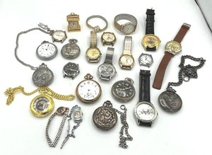 Assortment of Pocket Watches and Wrist Watches