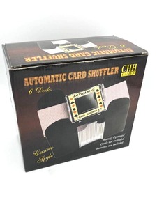 Automatic Card Shuffler