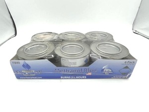6-Pak of Canned Gel Fuel