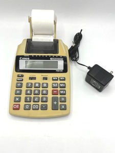 Desk Top Calculator by Cannon