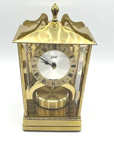Vintage German Made Brass Clock