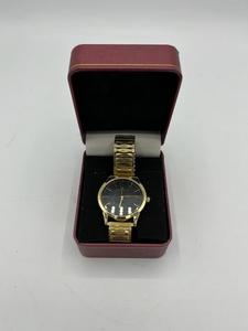 Mens Gold-Tone Wrist Watch by Reveur