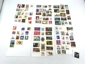 Assortment of US Postage Stamps
