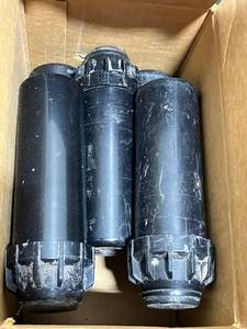 Five Hunter Sprinkler Heads (used)