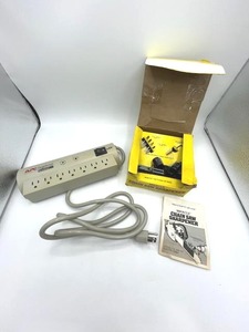 Chain Saw Sharpener Kit & Power Strip