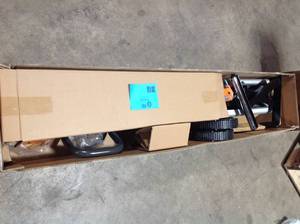 Ridgid Professional Compact Miter Saw Stand Open Box Customer Returns See Pictures