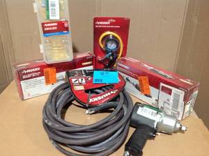 Lot of Assorted Tools and Hardware Various Models and Conditions   Customer Returns See Pictures