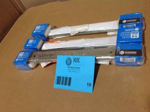 Lolt of  Hickory Hardware 14 in. Center Mount Drawer Slide (1-Pack)  Customer Returns See Pictures