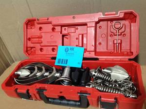 58 in. and 34 in. Drain Cleaning Drum Cable Head Attachment Kit by Milwaukee   Customer Returns See Pictures