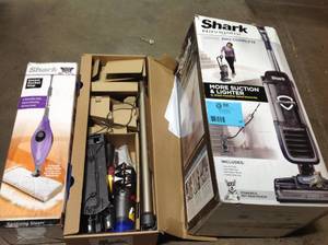 Lot of Assorted Vacuums Various Models and Conditions  Customer Returns See Pictures