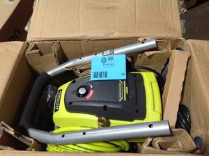 RYOBI 2700 PSI 1.1 GPM Cold Water Corded Electric Pressure Washer   Customer Returns See Pictures