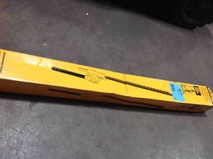 Hedge Trimmer Attachment for String Trimmer by DEWALT    Customer Returns See Pictures
