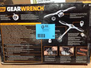 Gearwrenchy Tool Sety (114- Piece) Customer Returns See Pictures