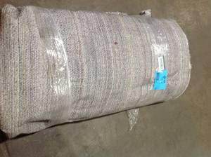 Unique Loom Davos Shag Sterling Gray 10 ft. x 13 ft. Area Rug Customer Returns See Pictures