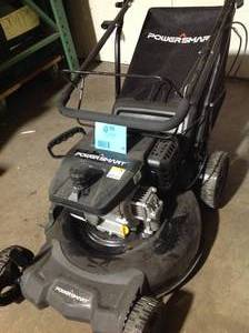 PowerSmart Lawn Mower with Bagger Customer Returns See Pictures