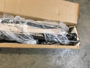 Clihome 12-ft Offset Patio Umbrella Customer Returns See Pictures