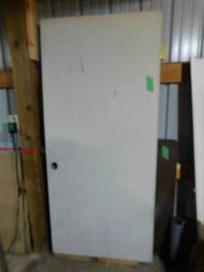 lot 58 image: Right hand Swing Door
