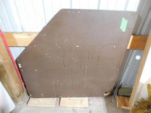 lot 60 image: Corner Mount Computer Desk