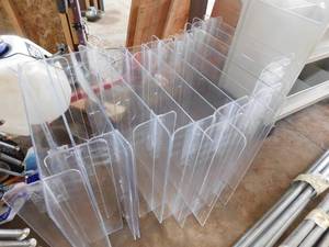 lot 85 image: Huge lot of Plexiglass dividers
