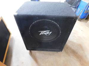 lot 87 image: 24 Peavey Speaker
