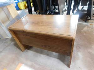 lot 97 image: Wood Computer Desk