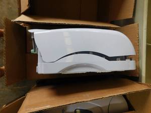 lot 48 image: (3) End motion Soap Dispensers
